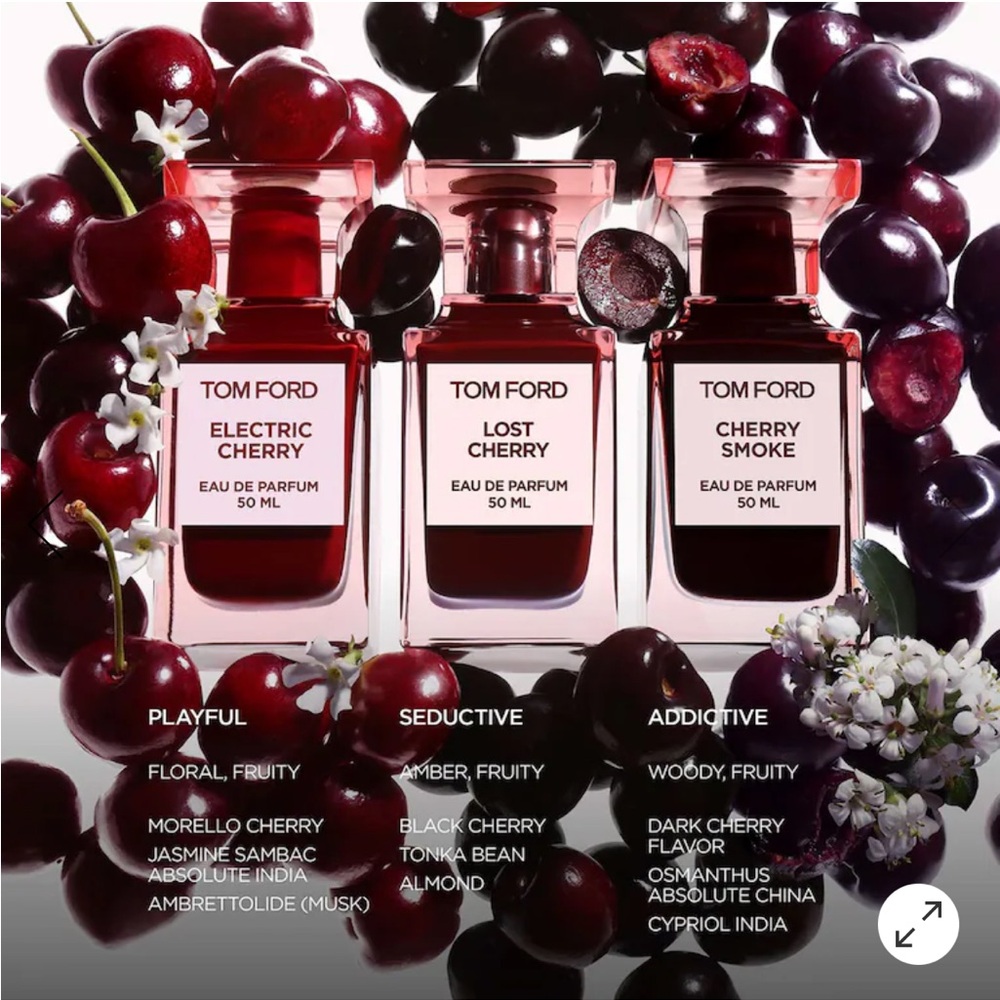 Tom Ford Lost Cherry Eau de Parfum - 30 ml (2/3 remaining) - Picture 2 of 6